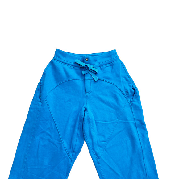 NEW Free People Movement Summit Scout Pants Blue Size Small - Picture 5 of 9